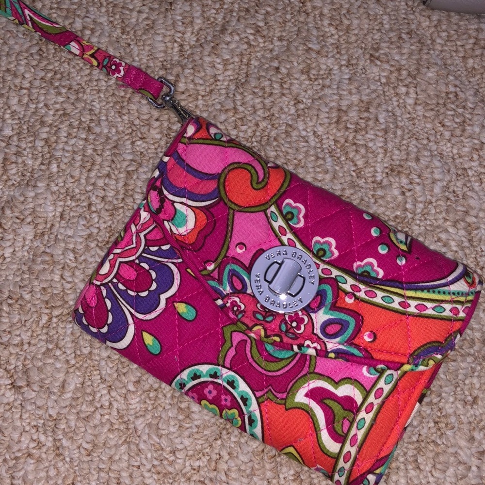 Vera Bradley Wristlet